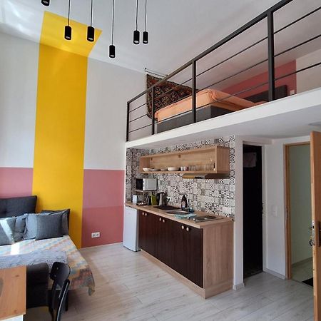 Tempo City Apartman Budapest Exterior foto