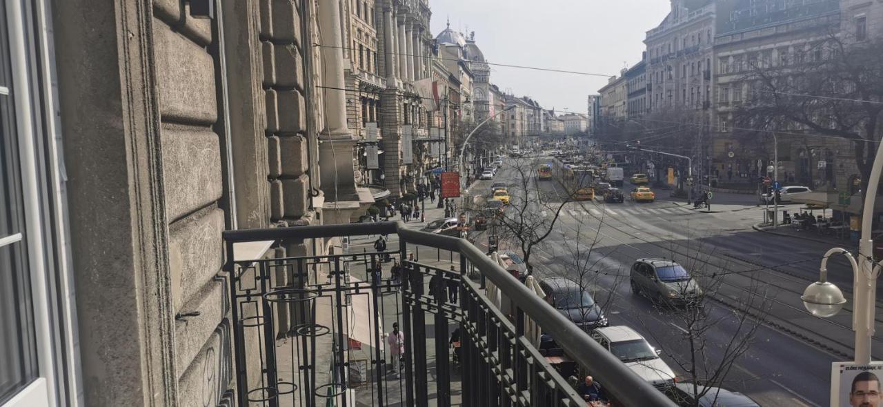 Tempo City Apartman Budapest Exterior foto