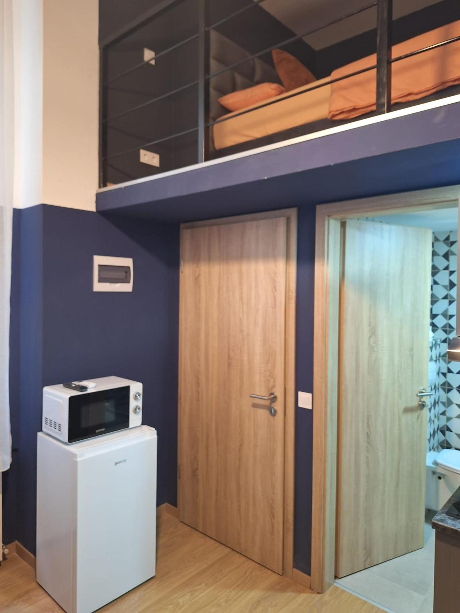 Tempo City Apartman Budapest Exterior foto