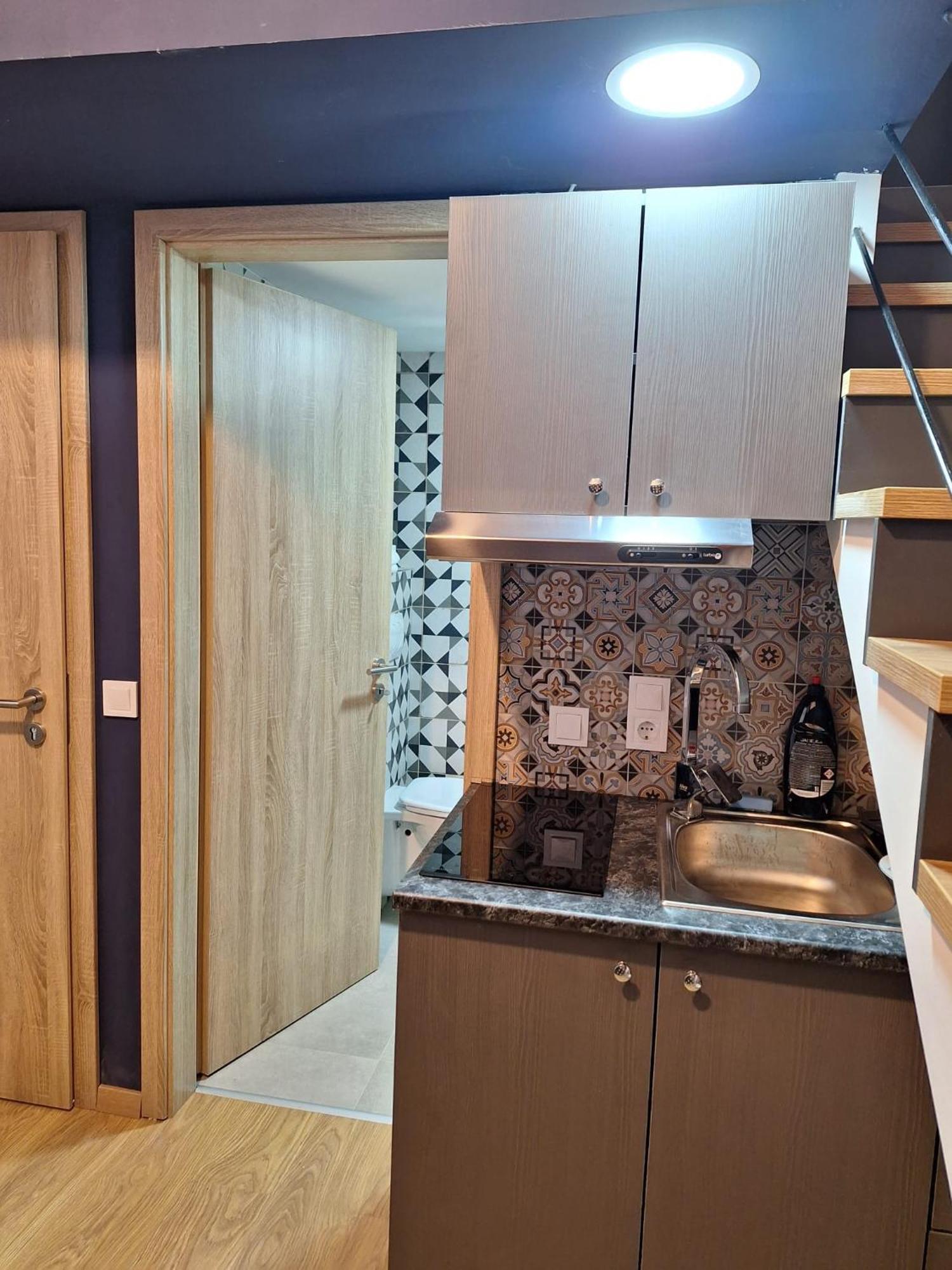 Tempo City Apartman Budapest Exterior foto