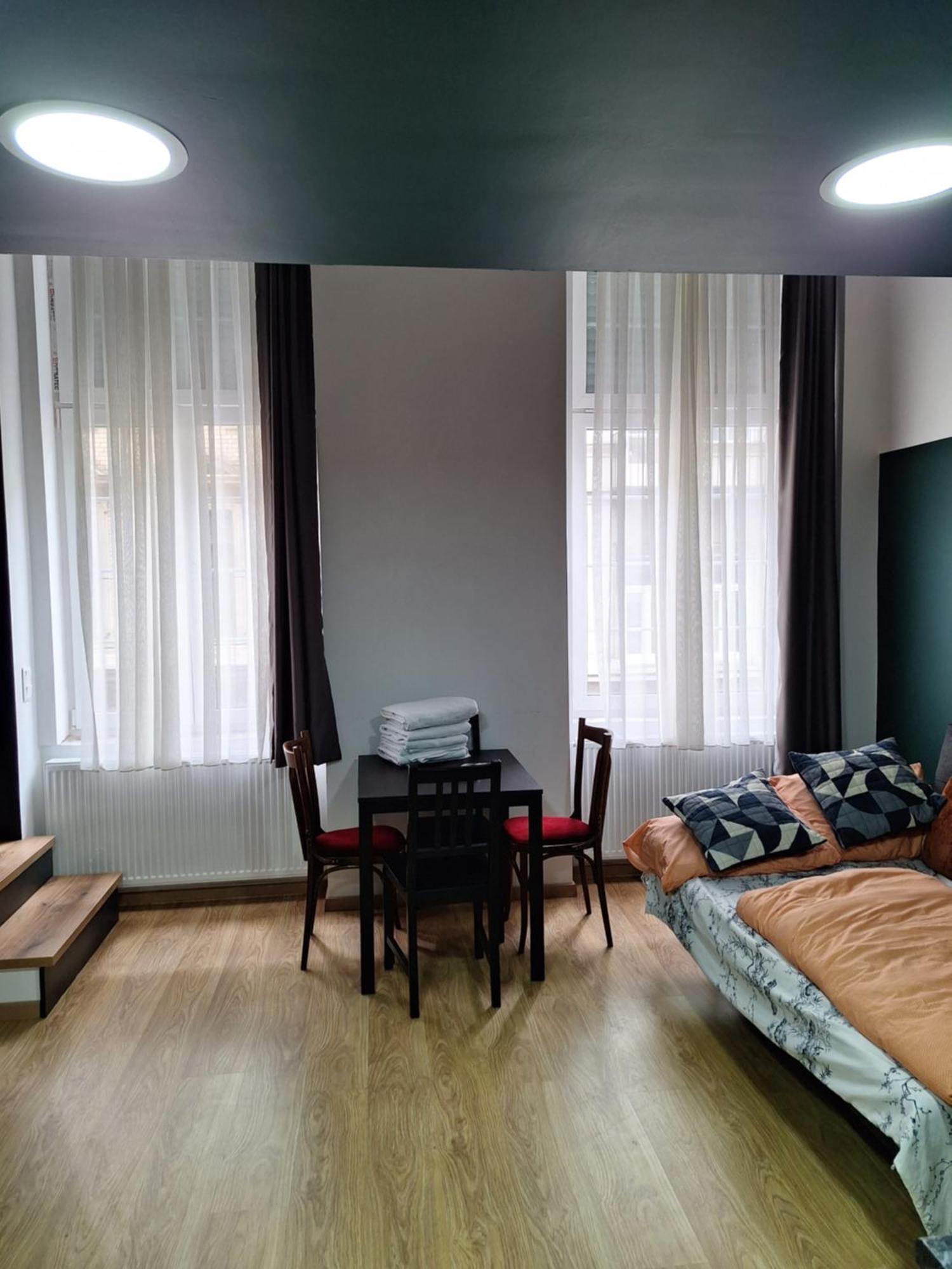 Tempo City Apartman Budapest Exterior foto