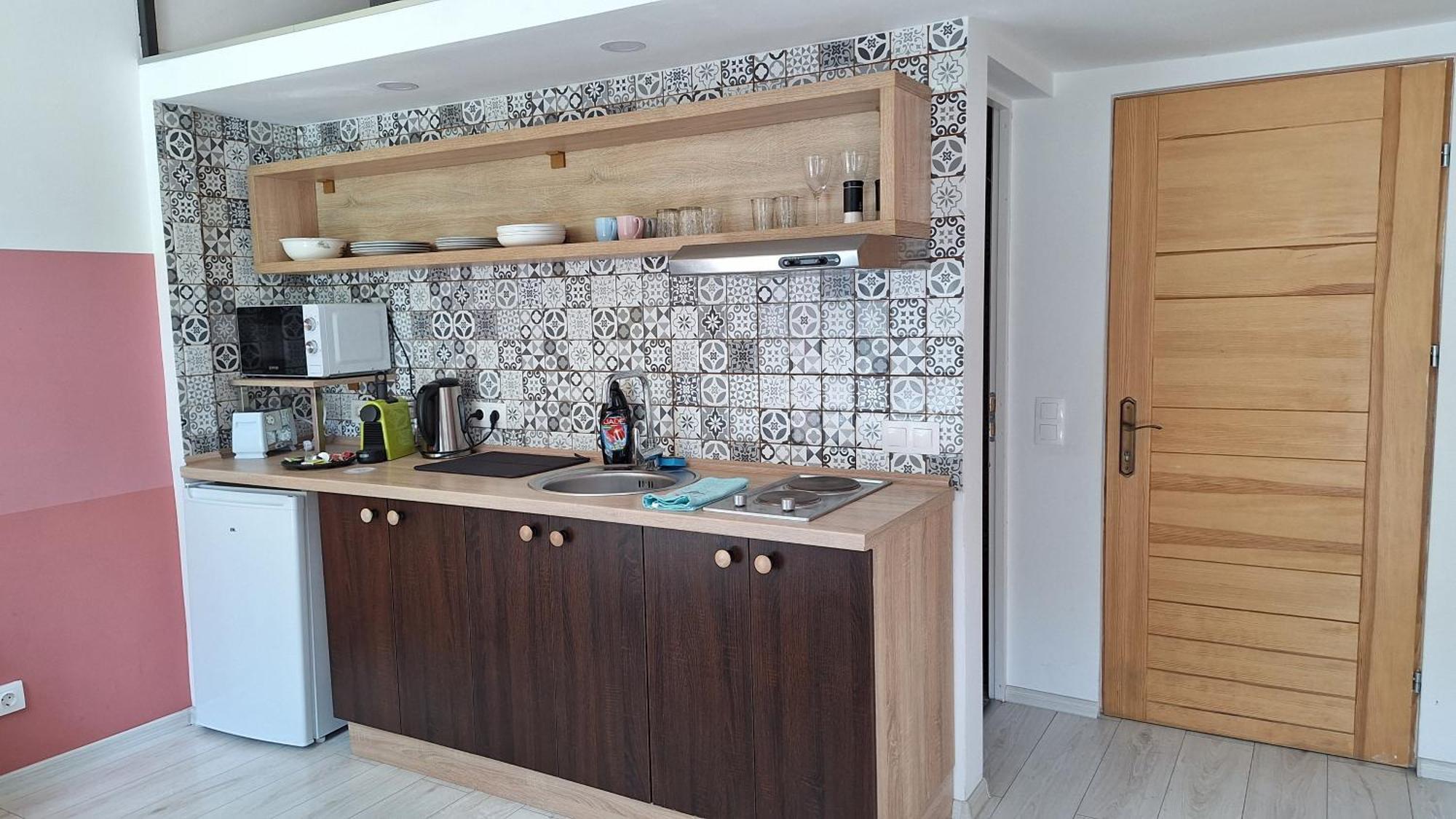 Tempo City Apartman Budapest Exterior foto
